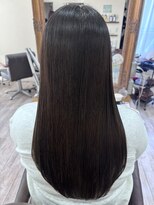 ラボヌールヘアーノーブル 新越谷店(La Bonheur hair noble)&nbsp;極上髪質改善/美髪ストレート【美髪】【イメチェン】