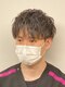 サロン ドュ テ ソレッラ(salon du the Sorelle)の写真/【メンズカット＋アイブロウ￥5544～】第一印象を決める眉毛のメンテナンスセットが人気◎