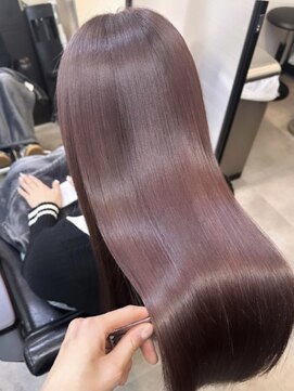 シンカ(shinka) 【20代】/髪質改善/縮毛矯正/表参道/ブリーチ縮毛矯正矯正