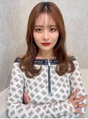 レイヤー/ネビージュ/韓国ヘア/イメチェン/縮毛矯正/中野/