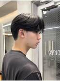 骨格補正カットのみでこの毛流れ◎