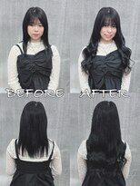 リップ 大阪本店(LIP)&nbsp;【レミー100%最高級人毛/ロング】シールエクステ60枚