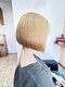ヒビ(HIBI)の写真/繊細なカット技術に定評あり◎“似合わせ”“再現性”を重視し、ご自宅でも簡単にセット可能なスタイルに！
