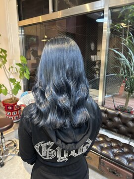 キュリオ(CURIO) blue-black