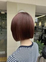 ジェムバイアルテフィーチェ(gem by artefice)&nbsp;ボブ×ピンクブラウン