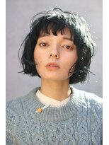 ナループロアツム(Nalu pu loa Tsum)&nbsp;ニュアンスパーマ/ボブヘア