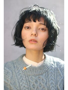 ナループロアツム(Nalu pu loa Tsum) ニュアンスパーマ/ボブヘア