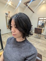 マホラ(MAHORA)&nbsp;カジュアルカールボブ