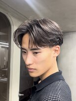 ニコ トウキョウ ロジック(nico TOKYO Logic)&nbsp;骨格補正カットのみでこの毛流れ◎