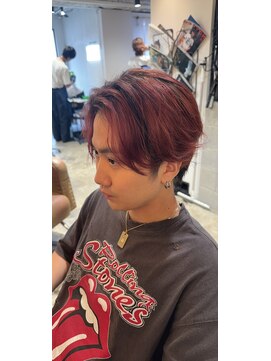 ヘアーワークス ヘルム 渋谷店(HAIR WORKS HELM) （ HELM）やまと風☆