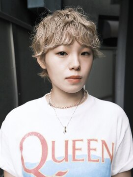 ボコカ(bococa) 【macana指名】ハイトーンホワイトケアブリーチベージュ