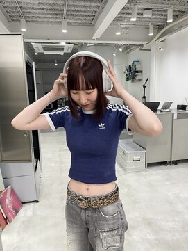 イル 天神大名店(ill) レッドブラウン/お仕事仕様に！