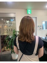 アイズ 渋沢(AIZU)&nbsp;ミルクティーカラー