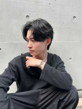 トーキョー オタクヘアー(TOKYO OTAKU HAIR) 韓国風メンズセンターパート