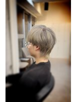 エイト プラット 渋谷2号店(EIGHT plat) ハイトーングレージュ＊メンズウルフ8/6