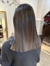 【トレンドヘアに♪】カット＋カラー￥9900