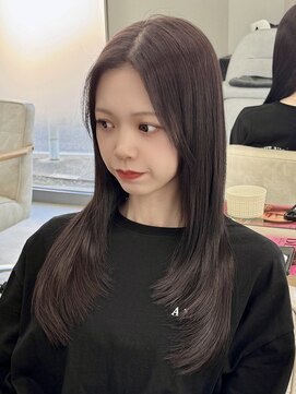 レヴィア(REVIA) レイヤーカット髪質改善トリートメント前髪カット