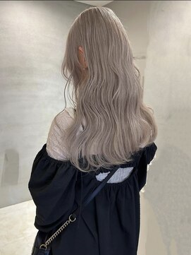 ペレ アネックス 大阪梅田茶屋町店(PELE ANNEX) くびれヘア/アプリコットオレンジ/夏のヘアアレンジ/梅田