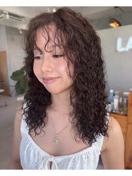 ランプヘアー(LAMP hair) hard spiral × layer cut