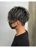 刈上げメンテナンス￥1650（シャンプーブローなし）梅田/眉毛