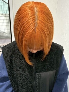 イワッシュ 大和駅店(IwAsh) レイヤーカット/ミルクティーグレージュ/ダブルカラー/ショート