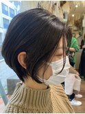 ショートボブ
