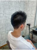 【メンズカット】アップバング 栃木 宇都宮 鹿沼 日光