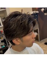 ネクサス 西宮北口 似合わせニュアンスパーマ