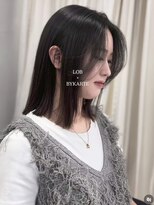 ジィルム(XELM)&nbsp;韓国レイヤーカット/ブリーチ/レイヤーカット/ハッシュカット/