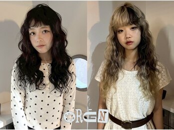 オルン(ORGN.)の写真/【大須/栄】イベントなどの特別な日やお出かけ前のヘアセットはORGN.にお任せ＊