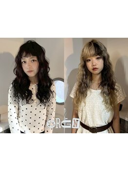 【大須/栄】イベントなどの特別な日やお出かけ前のヘアセットはORGN.にお任せ＊