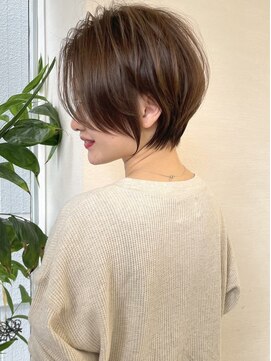 ロンドウル 熊本(Lond ulu) 大人美人ショートハイライト[熊本／上通/下通］