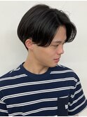 【メンズ 松戸 岩口】刈り上げセンターパートハンサムショート