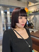 ギフトサニーサイド(gift sunny side)&nbsp;内巻きボブ＊姫カット