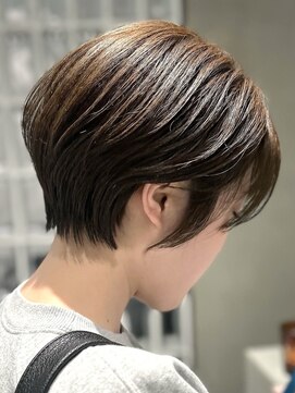 テクネ 天神大名(techne) 天神大名今泉ショート小顔くびれレイヤー韓国風艶感透明感ヘア