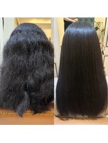 アンプ(amp)&nbsp;酸性縮毛矯正