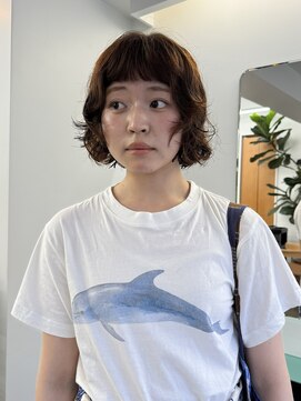 tohka ボブパーマ