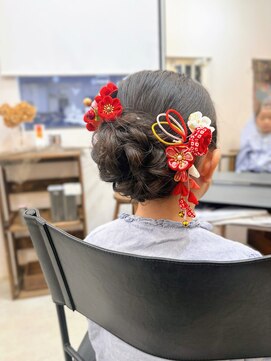 ヘアセット