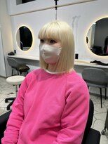 ラピス 福岡天神店(Lapis)&nbsp;ブリーチカラー/抜きっぱなし