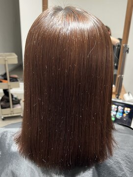 リブ バイ ボクノ(Liv by bokuno) 髪質改善ストレート