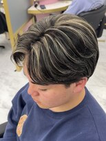 ジュイル シブヤ(JEWIL SHIBUYA)&nbsp;金メッシュ、メッシュ、メンズ