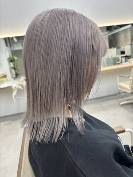 モリオフロムロンドン 大宮店(morio from London) ホワイトシルバー 「村田」