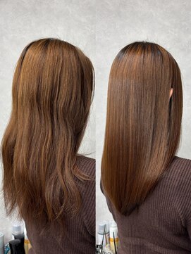 テネール(TENELE) ミディアムレイヤー Premium髪質改善 20代/30代/40代 港区 赤坂