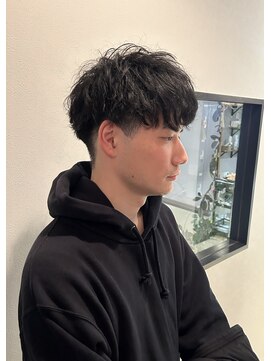 ロカリタ キョウト 千本丸太町店(ROCAReTA kyoto) ナチュラルマッシュ×パーマ