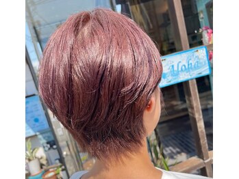 レア(Le'a)の写真/【8th anniversary】骨格・髪質・生え癖まで考えたカットで、あなたの一番輝くスタイルに☆