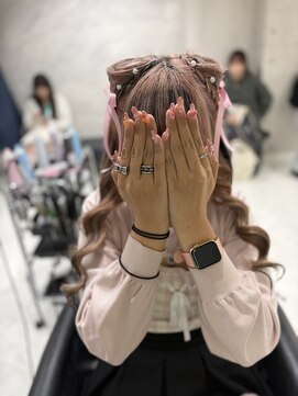 クランリリー 東梅田店(clan lily) リーナベルヘア