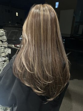 ヘアサロン ワンワールド(Hair Salon One World) ハイライトカラー