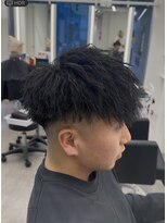 ヘアアンドフェイス ルースト(hair&face ROOST)&nbsp;MEN’S HAIR/ツイスト/縦落ちパーマ