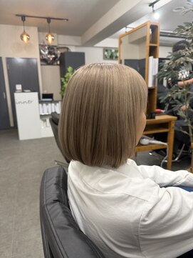 スピナー 武蔵小杉(Spinner) ハイトーンボブ