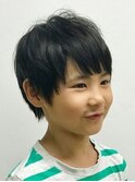 【FaSS】キッズカット☆爽やかショート♪